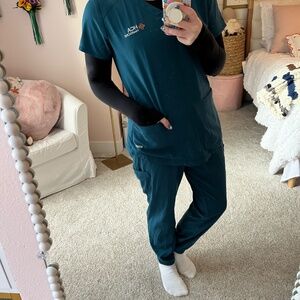 HCA HealthONE Grey's Anatomy Scrub Top